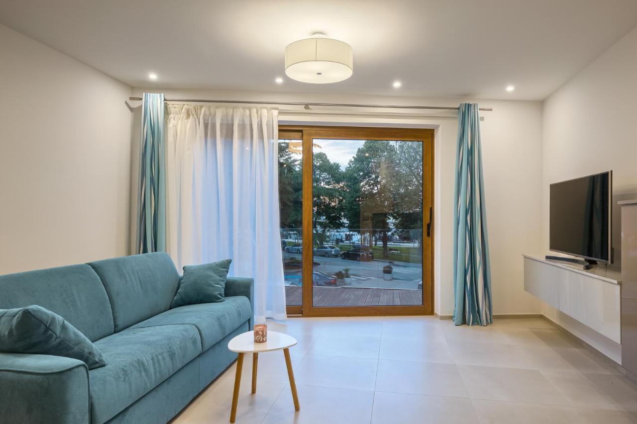 Apartmani Mare Verde Novigrad Istria 객실 사진