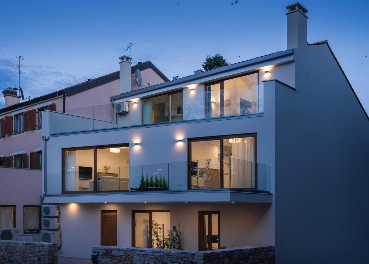 Apartmani Mare Verde Novigrad Istria 외부 사진