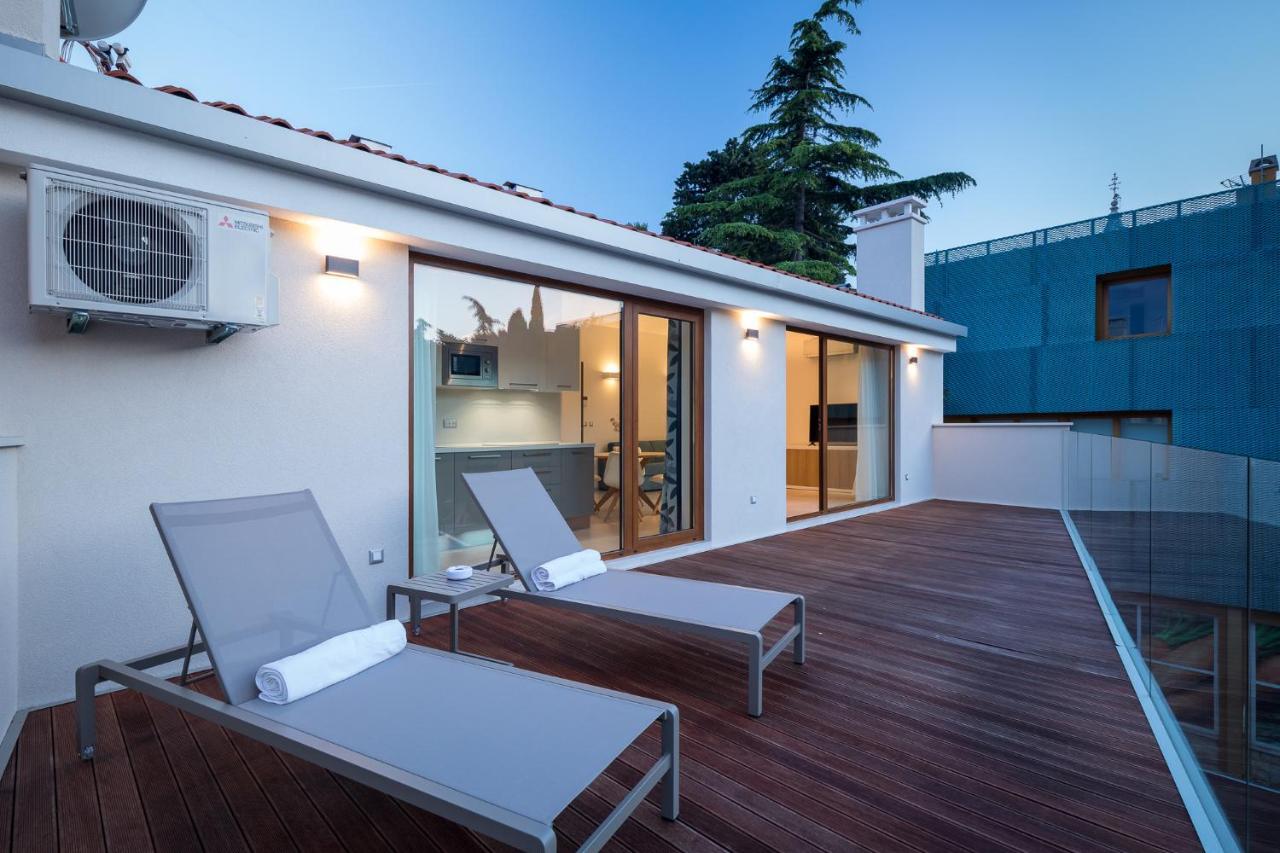 Apartmani Mare Verde Novigrad Istria 외부 사진