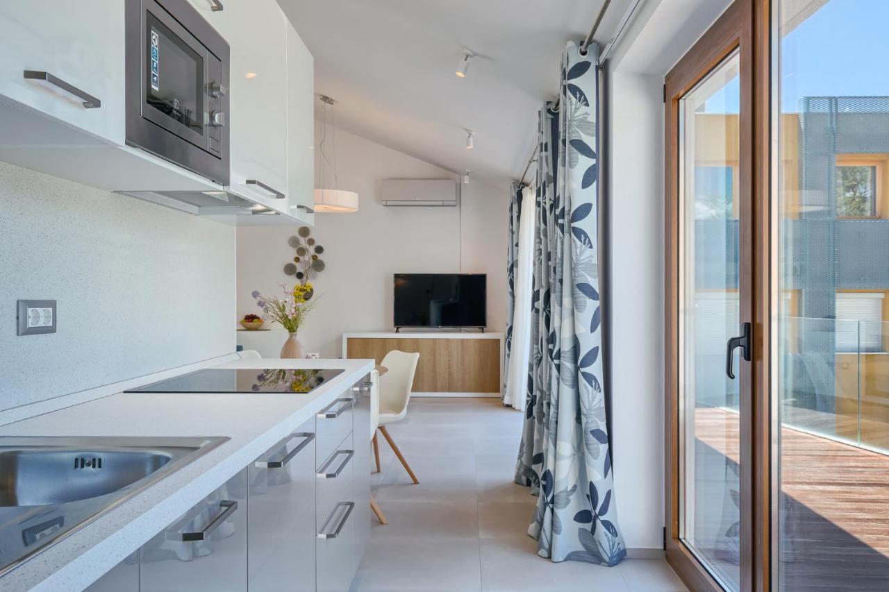 Apartmani Mare Verde Novigrad Istria 외부 사진