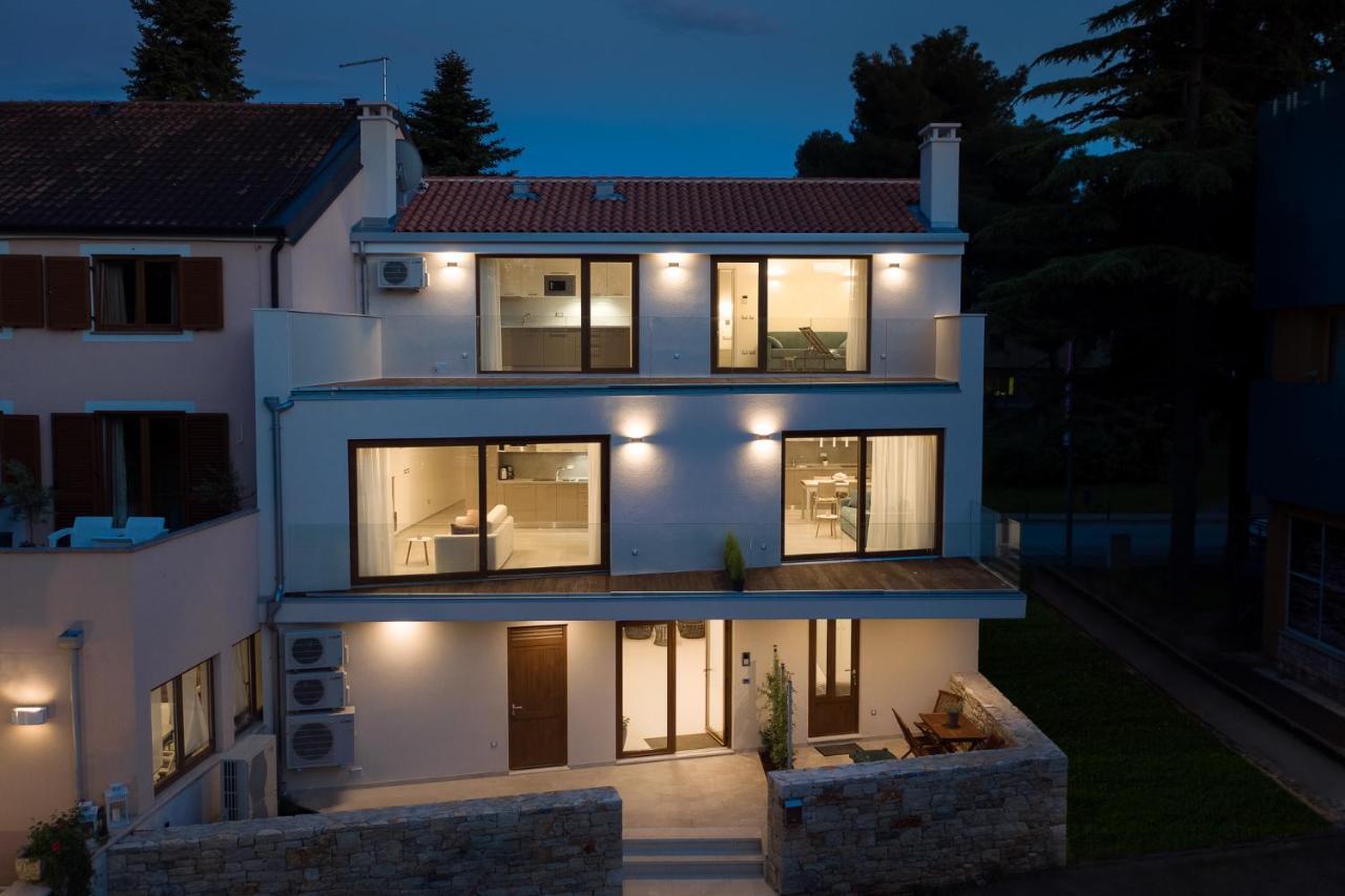 Apartmani Mare Verde Novigrad Istria 외부 사진