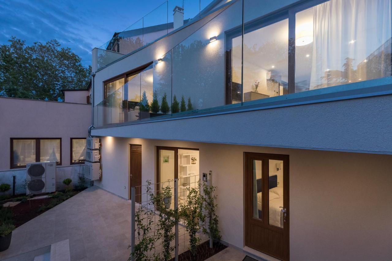 Apartmani Mare Verde Novigrad Istria 외부 사진