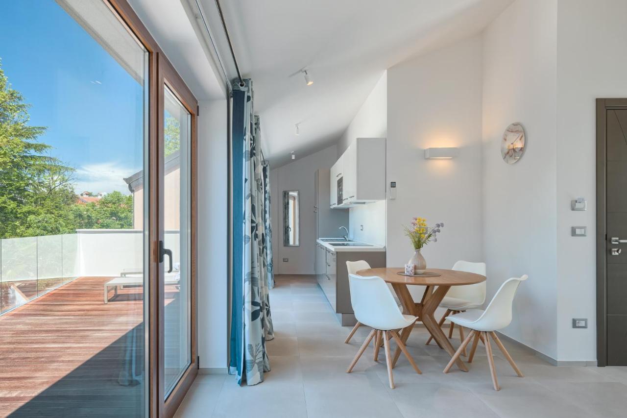 Apartmani Mare Verde Novigrad Istria 외부 사진